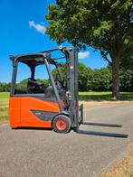 Linde E16 Elektrische Heftruck BJ2015 Triplex Sideshift, Linde, Heftruck, Ophalen of Verzenden, 1000 tot 2000 kg