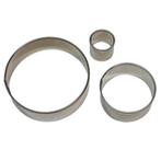 PME Koekjes uitstekerset Rond set/3, Verzenden, Nieuw