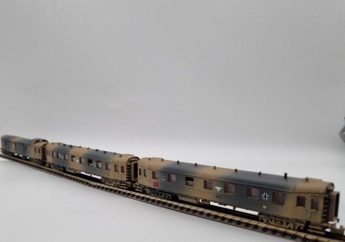 Arnold, Fleischmann N - Modeltrein (3) - Wehrmacht -, Hobby en Vrije tijd, Modeltreinen | N-Spoor