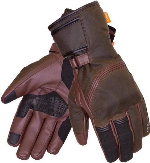 Merlin Ranger D3O Waterdichte Bruin Handschoenen, Motoren, Kleding | Motorkleding, Heren, Nieuw met kaartje, Handschoenen, Verzenden