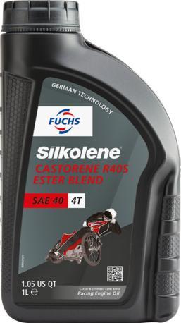 Fuchs Silkolene - Castorene R40S Motorolie SAE 40 1L, Motoren, Accessoires | Onderhoudsmiddelen