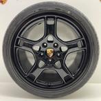Porsche Boxster/Cayman 987 19inch Carrera S met banden, Gebruikt, 265 mm, Banden en Velgen, Personenwagen