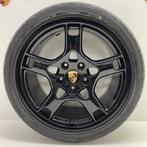 Porsche Boxster/Cayman 987 19inch Carrera S met banden, Gebruikt, 265 mm, Banden en Velgen, Personenwagen