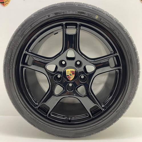 Porsche Boxster/Cayman 987 19inch Carrera S met banden, Auto-onderdelen, Banden en Velgen, 19 inch, Zomerbanden, 265 mm, Personenwagen
