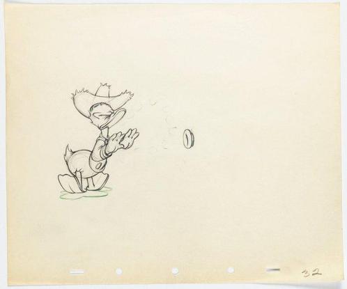 Old MacDonald Duck (Walt Disney, 1941) - 1 Originale, Boeken, Strips | Comics