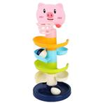 Eco Toys Happy Pig Spiraaltoren HC580736, Kinderen en Baby's, Speelgoed | Babyspeelgoed, Verzenden, Nieuw