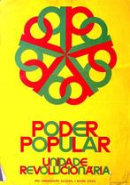 Poster van het Portugese MFA (Movimento das Forças Armadas), Verzamelen, Posters, Verzenden, Nieuw, Overige onderwerpen, Met lijst