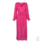 Freebird • roze midi jurk Amanda • L, Kleding | Dames, Jurken, Verzenden, Maat 42/44 (L), Nieuw, Freebird