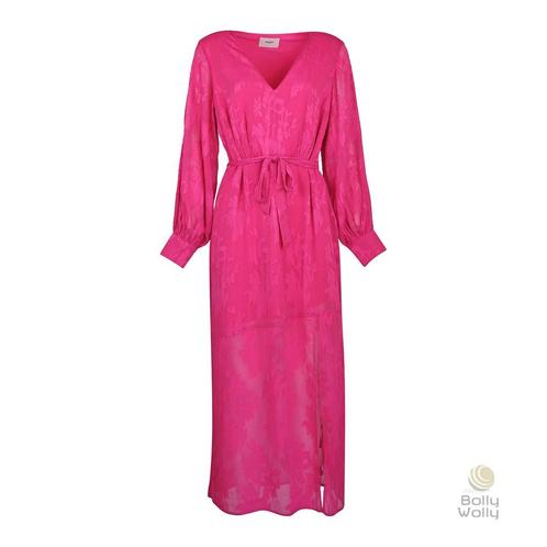 Freebird • roze midi jurk Amanda • L, Kleding | Dames, Jurken, Roze, Nieuw, Maat 42/44 (L), Verzenden