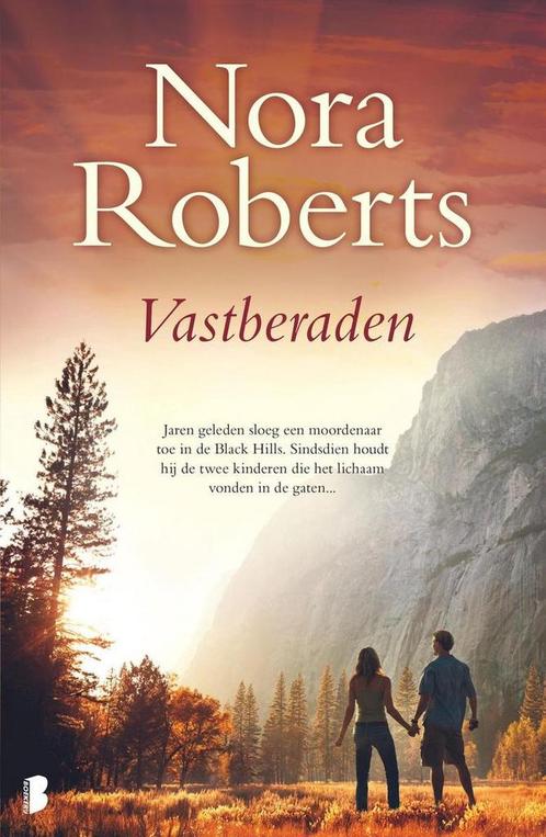 Vastberaden 9789022578995 Nora Roberts, Boeken, Overige Boeken, Zo goed als nieuw, Verzenden