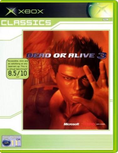 Dead or Alive 3 (Classics) [Xbox Original], Spelcomputers en Games, Games | Xbox Original, Ophalen of Verzenden