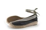 Shabbies Amsterdam Espadrilles in maat 39 Grijs | 10%, Shabbies Amsterdam, Verzenden, Zo goed als nieuw, Grijs