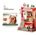 Robotime Christmas Cocoa Shop Kerst Kerstmis Modelbouw, Hobby en Vrije tijd, Modelbouw | Overige, Verzenden, Nieuw