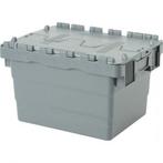 Distributiebak 400x300x250 mm Nestbaar Stapelbaar Grijs,, Doe-het-zelf en Verbouw, Kratten en Dozen, Minder dan 50 cm, Ophalen of Verzenden