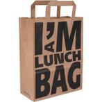 IM Concept Tas | IM a LUNCH bag | Papier | platte papieren, Ophalen of Verzenden