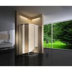 Douchecabine 120X90 Kwartrond Floor- Helder Glas (Badkamer), Doe-het-zelf en Verbouw, Sanitair, Ophalen of Verzenden, Nieuw