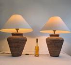 Tafellamp (2) - Rattan, Nieuw