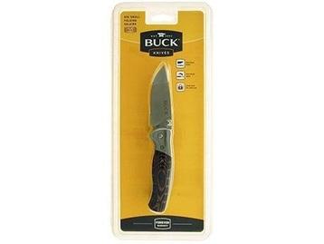 Buck Small Folding Selkirk Micarta Clampack beschikbaar voor biedingen