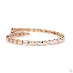 Armband - 14 karaat Roségoud - 1.29ct. tw. Diamant, Nieuw