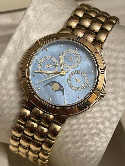 Maurice Lacroix - Phase De Lune Mother of Pearl Dial -, Sieraden, Tassen en Uiterlijk, Horloges | Heren