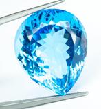 Zonder Minimumprijs Topaas - 56.41 ct - Antwerp Laboratory, Sieraden, Tassen en Uiterlijk, Edelstenen, Nieuw