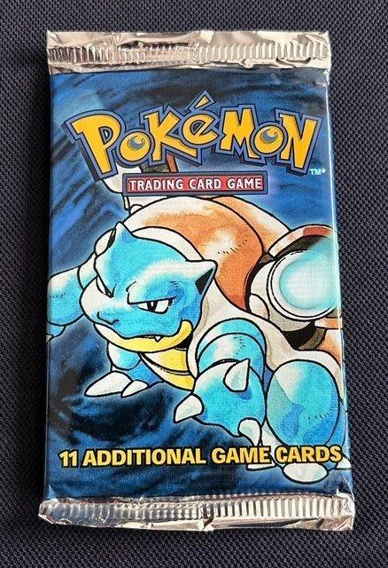 Pokémon - 1 Booster pack - Pokémon Trading Card Game Base, Hobby en Vrije tijd, Verzamelkaartspellen | Pokémon