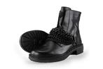 Kurt Geiger Enkellaarzen in maat 38 Zwart | 10% extra, Kleding | Dames, Verzenden, Zwart, Lage of Enkellaarzen, Zo goed als nieuw
