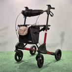 Rollator - Topro Troja 2G M - IBS remsysteem - burgundy tas, Ophalen of Verzenden, Gebruikt