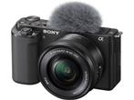 Sony Vlogcamera ZV-E10 - Compact systeemcamera - + E 16-50mm, Verzenden, Zo goed als nieuw