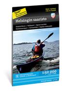 Wandel- en waterkaart Helsingin Saaristo | Calazo, Nieuw, Verzenden