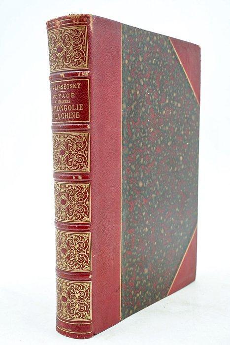 P. Piassetsky - Voyage à travers la Mongolie et la Chine -, Antiek en Kunst, Antiek | Boeken en Bijbels