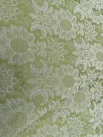 Groene Renaissance: De tijdloze elegantie van damast -, Antiek en Kunst, Antiek | Kleden en Textiel