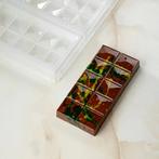 Pavoni Chocolademal Tablet Dubai (3x) 150x70mm, Hobby en Vrije tijd, Verzenden, Nieuw