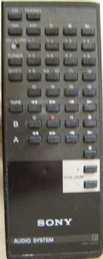 Afstandsbediening Sony rm-s420 HST-D301 HST-D501, Ophalen of Verzenden, Nieuw, Origineel