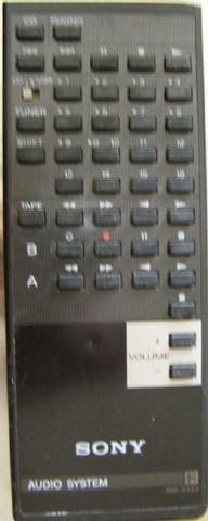 Afstandsbediening Sony rm-s420 HST-D301 HST-D501, Audio, Tv en Foto, Afstandsbedieningen, Origineel, Nieuw, Ophalen of Verzenden