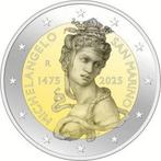 Alle Speciale 2 euromunten Nr.527 tot nu  2023 2024 2025 UNC, Ophalen of Verzenden, San Marino, 2 euro, Losse munt