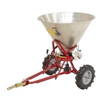 Zoutstrooier, getrokken strooiwagen 149 L RVS, Zakelijke goederen, Kantoor en Winkelinrichting | Magazijn, Stelling en Opslag