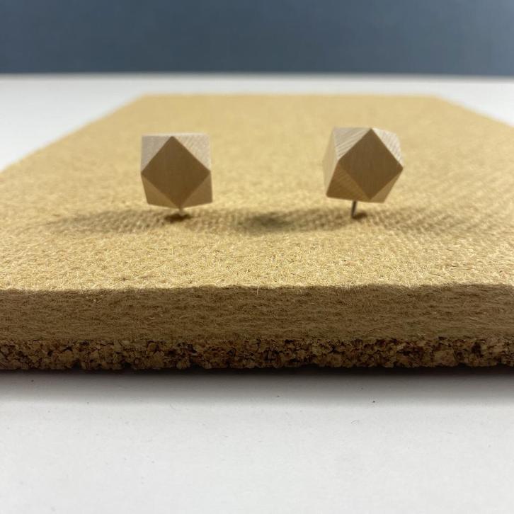 Kurk prikset / prikmat - A4 formaat incl. 2 XXL pushpins, Huis en Inrichting, Woonaccessoires | Overige, Ophalen of Verzenden