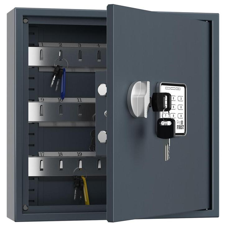 Profirst Sleutelkast Porter 24 met elektronisch slot, Huis en Inrichting, Woonaccessoires | Overige, Verzenden