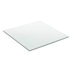 Glasplaat ESG veiligheidsglas 8 mm voor tafels 80x80 cm, Doe-het-zelf en Verbouw, Glas en Ramen, Nieuw, Verzenden