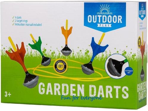 Outdoor Play - Giant Garden Darts | Outdoor Play -, Kinderen en Baby's, Speelgoed | Buiten | Actiespeelgoed, Nieuw, Verzenden