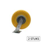 Benson Zwenkwiel - Antilek - Maximale belasting 130 kg -..., Doe-het-zelf en Verbouw, Zwenkwielen, Ophalen of Verzenden, Nieuw