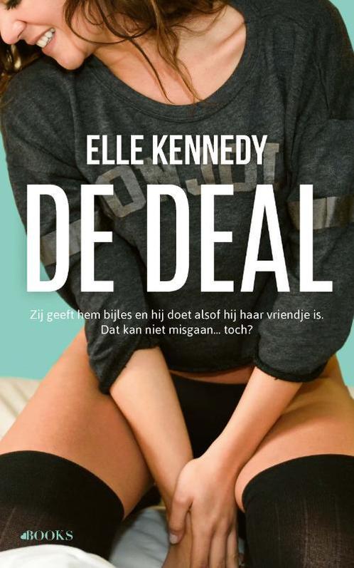 De deal / Off campus / 1 9789021468396 Elle Kennedy, Boeken, Overige Boeken, Zo goed als nieuw, Verzenden