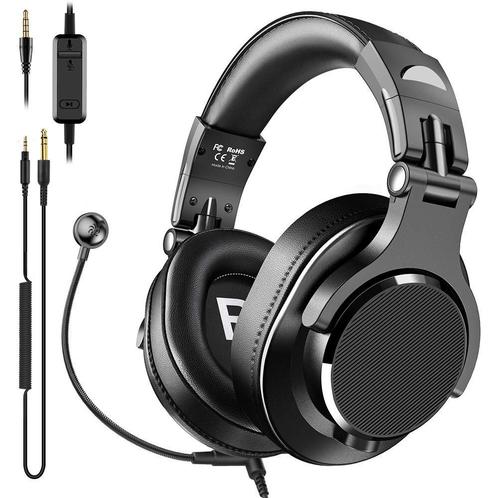 bopmen Computer Headset met microfoon - Bedrade gaminghoofdt, Computers en Software, Headsets, Nieuw, Verzenden