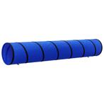 Hondentunnel  50x300 cm polyester blauw (Speelhuizen), Nieuw, Verzenden