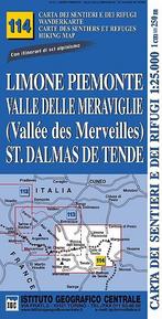 Wandelkaart 114 Limone Piemonte, valle delle Meraviglie, St., Boeken, Nieuw, Verzenden