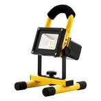 Avide LED Bouwlamp Oplaadbaar 550 lumen - 10W - IP65 -, Doe-het-zelf en Verbouw, Bouwverlichting, Verzenden, Nieuw
