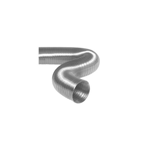 Semi-Flexibele Slang Ø 80mm 2 Meter Lang Aluminium, Doe-het-zelf en Verbouw, Sanitair, Ophalen of Verzenden
