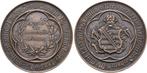 Brons medaille 1887 Bautzen Stadt:, Postzegels en Munten, Penningen en Medailles, Verzenden