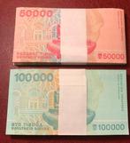 Kroatië. - 100 x 50.000, 100 x 100.000 Dinara 1993 -